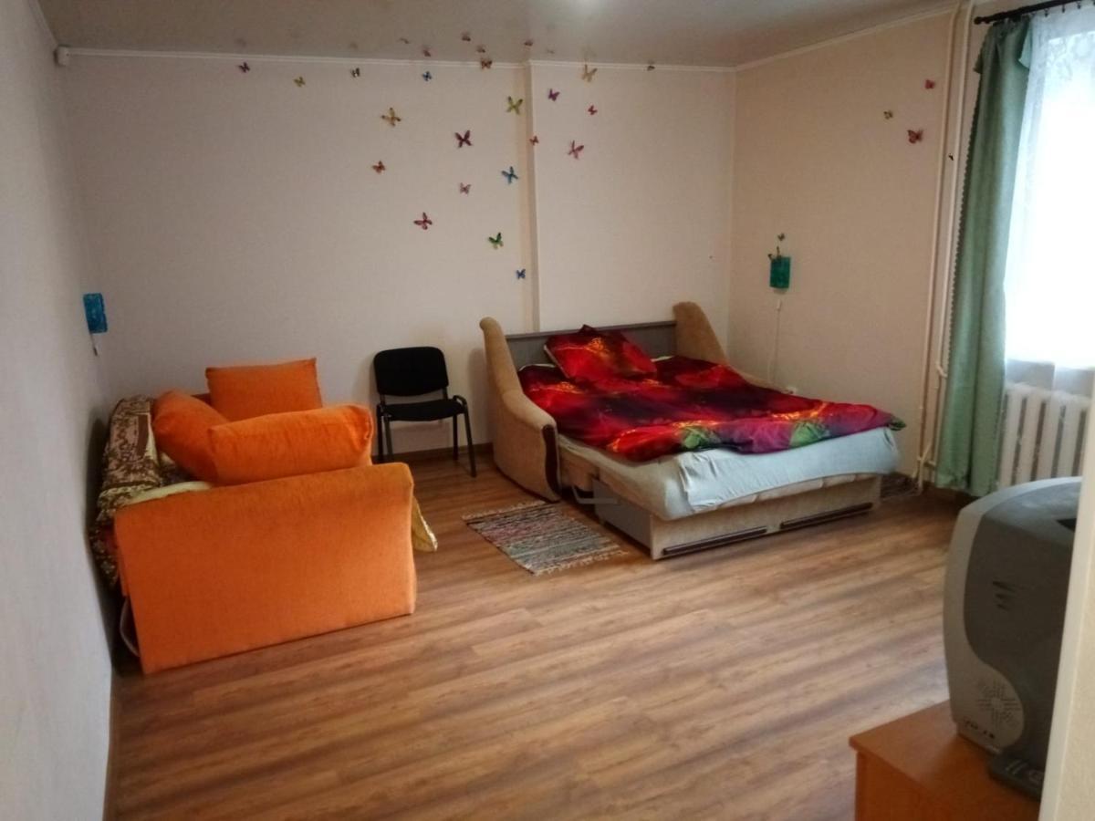 Viestura Apartamenti Daugavpils Buitenkant foto
