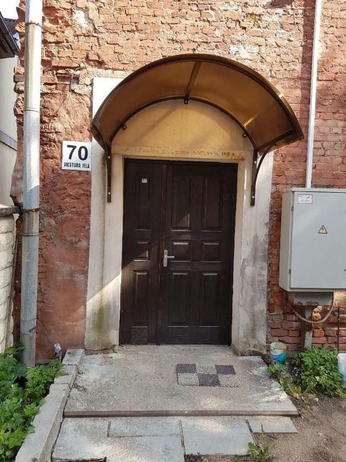 Viestura Apartamenti Daugavpils Buitenkant foto