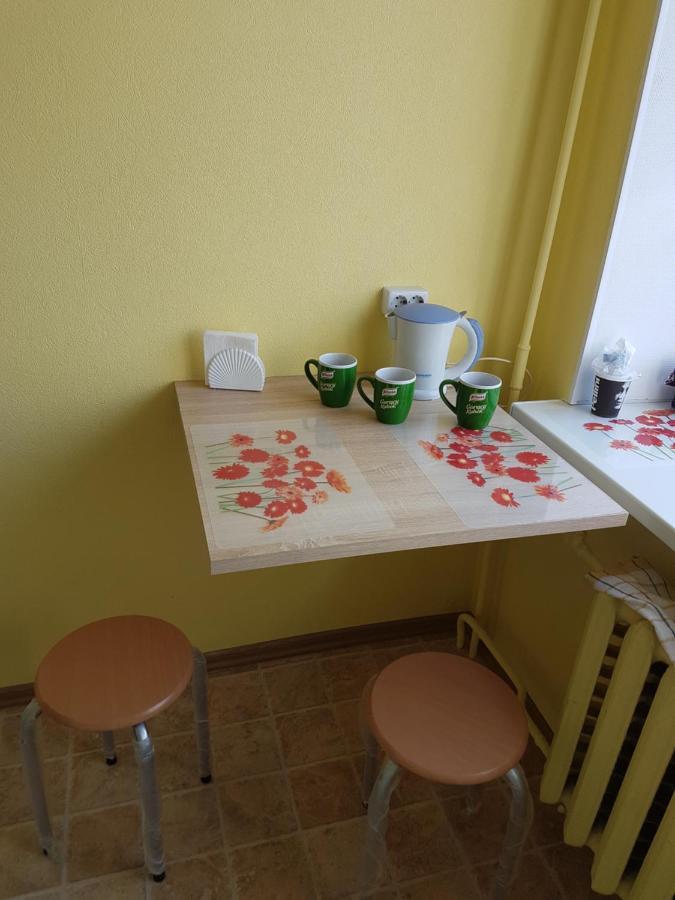 Viestura Apartamenti Daugavpils Buitenkant foto